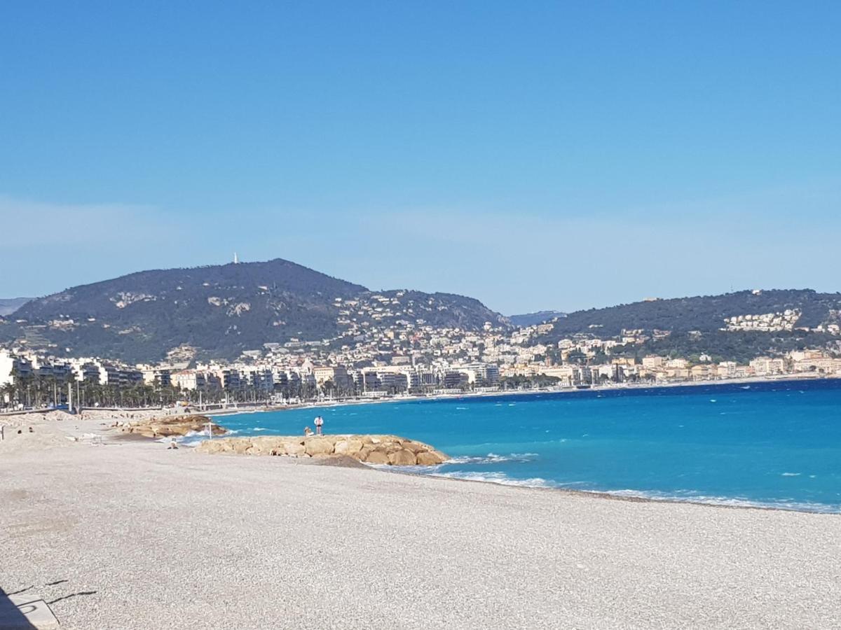 Grand Studio De 30 M2 Promenade Des Anglais 尼斯 外观 照片