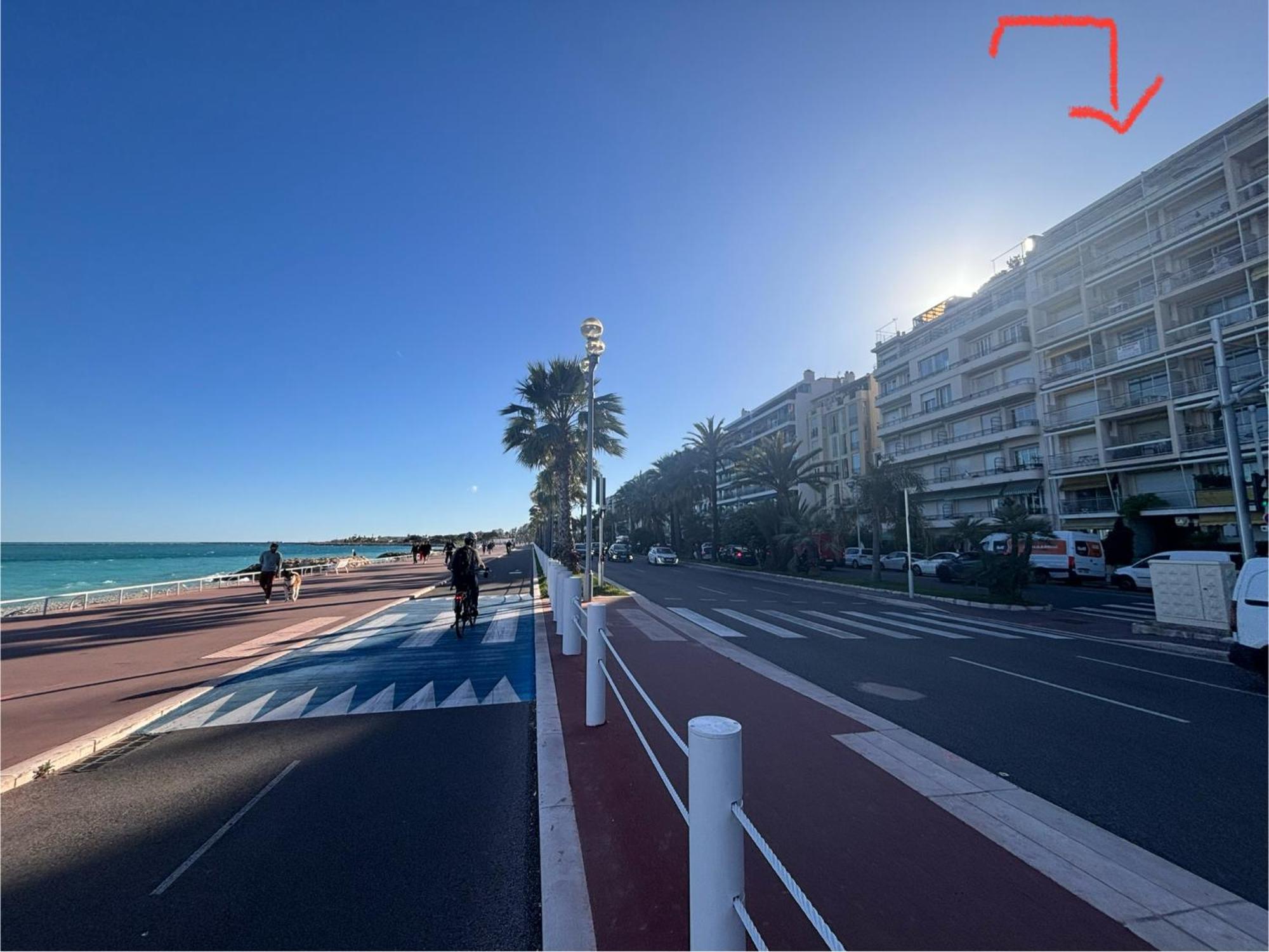 Grand Studio De 30 M2 Promenade Des Anglais 尼斯 外观 照片