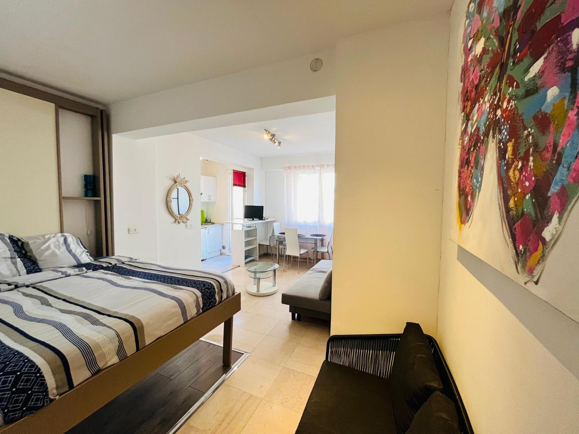 Grand Studio De 30 M2 Promenade Des Anglais 尼斯 外观 照片