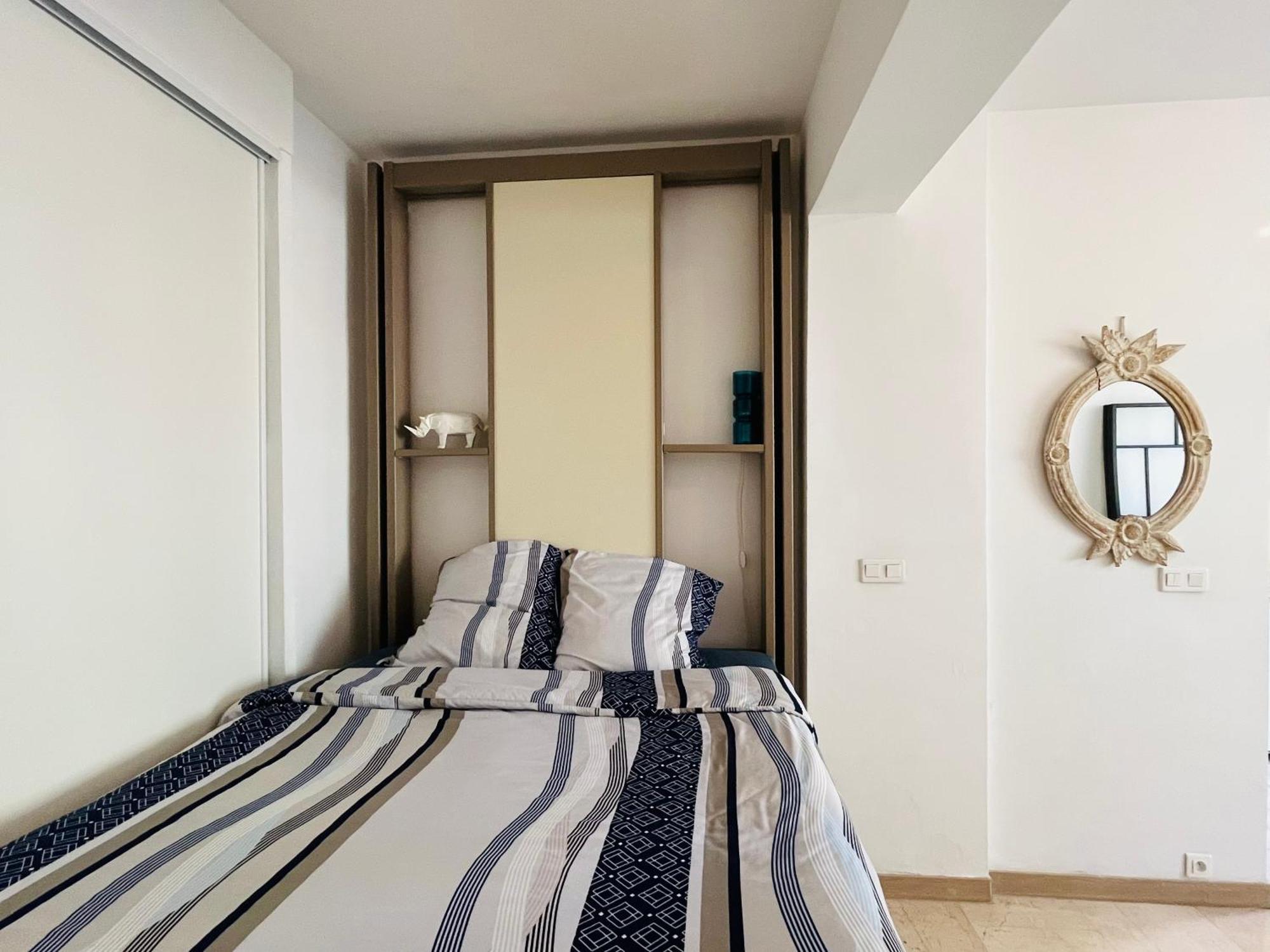 Grand Studio De 30 M2 Promenade Des Anglais 尼斯 外观 照片