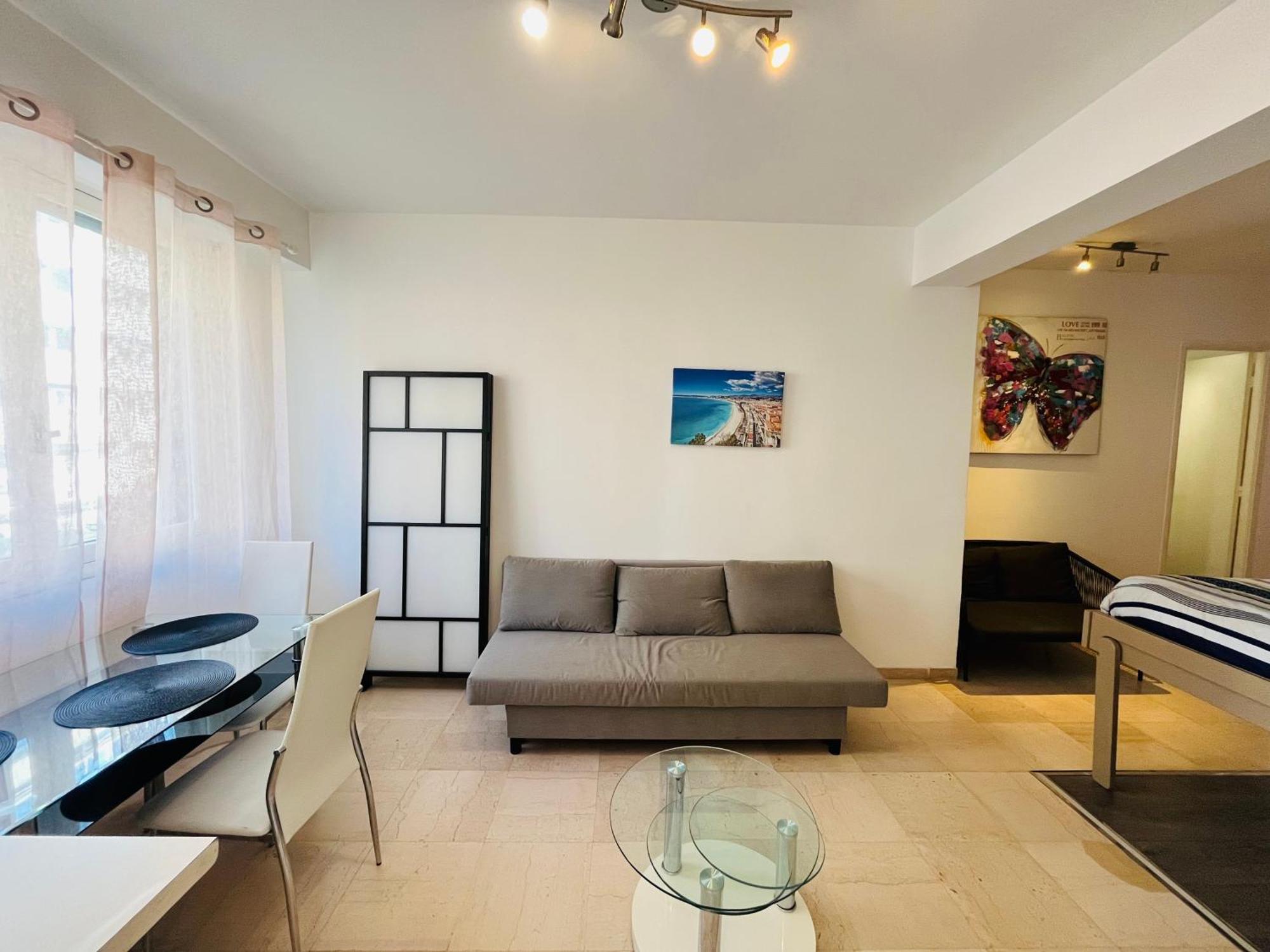 Grand Studio De 30 M2 Promenade Des Anglais 尼斯 外观 照片