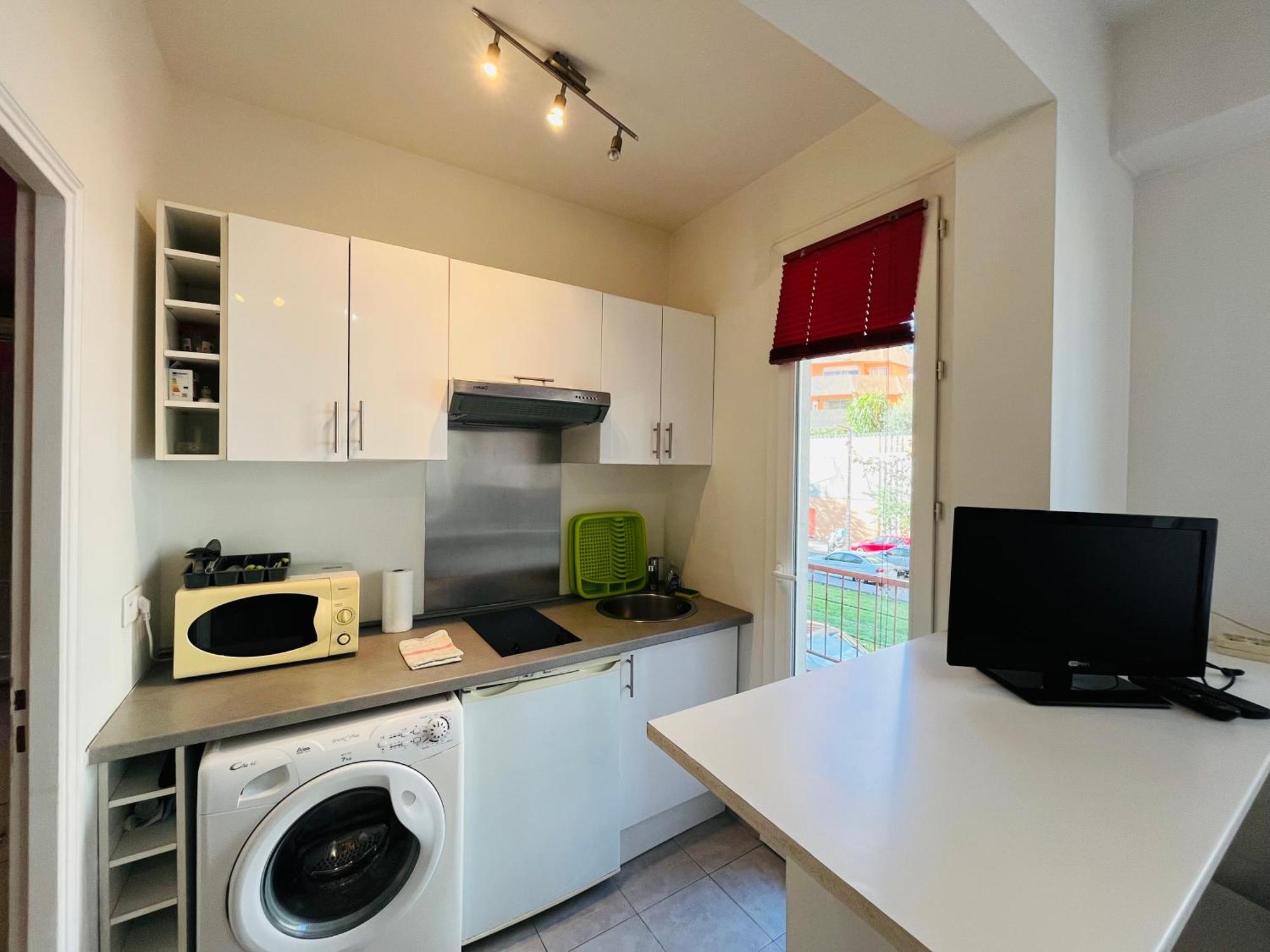 Grand Studio De 30 M2 Promenade Des Anglais 尼斯 外观 照片