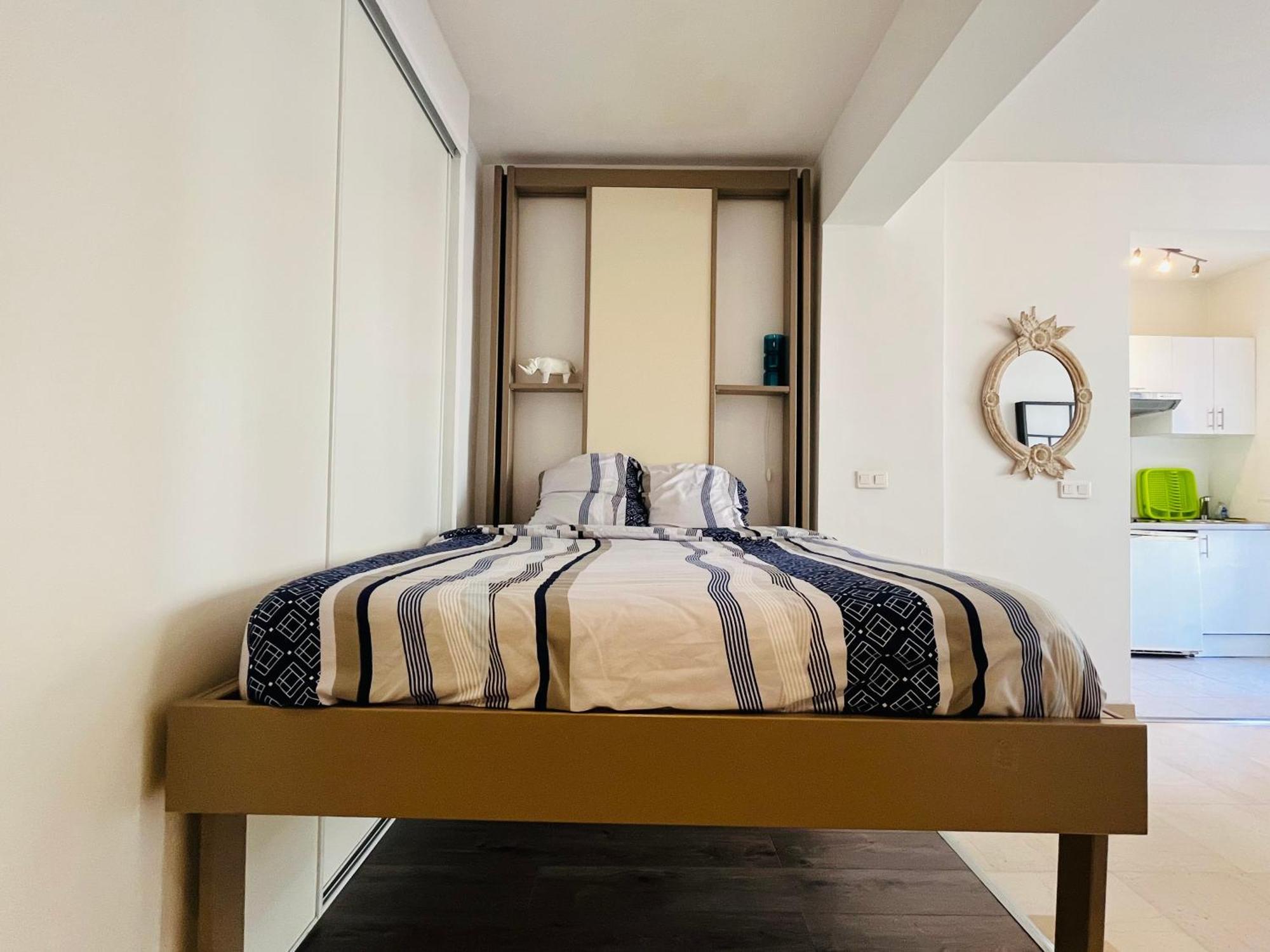 Grand Studio De 30 M2 Promenade Des Anglais 尼斯 外观 照片